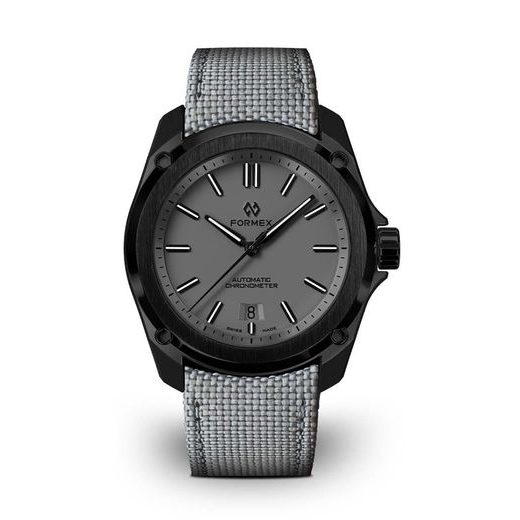 FORMEX ESSENCE LEGGERA FORTYONE AUTOMATIC CHRONOMETER COOL GREY - ESSENCE LEGGERA - ZNAČKY