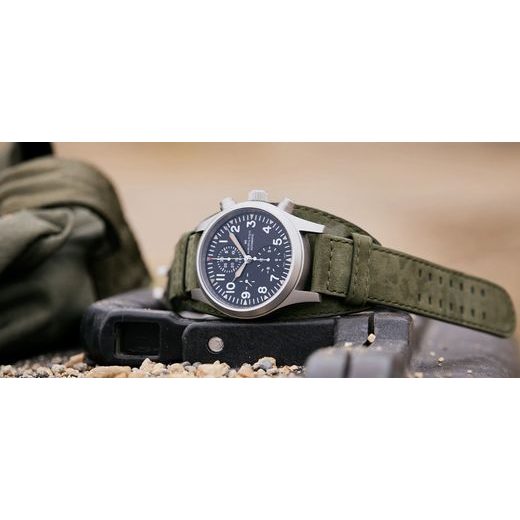 HAMILTON KHAKI FIELD AUTO CHRONO H71706830 - KHAKI FIELD - ZNAČKY