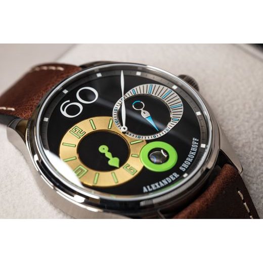 ALEXANDER SHOROKHOFF REGULATOR AUTOMATIC AS.R03-4 - AVANTGARDE - ZNAČKY