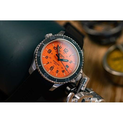 TRASER P67 SUPERSUB ORANGE GUMA - HERITAGE - ZNAČKY