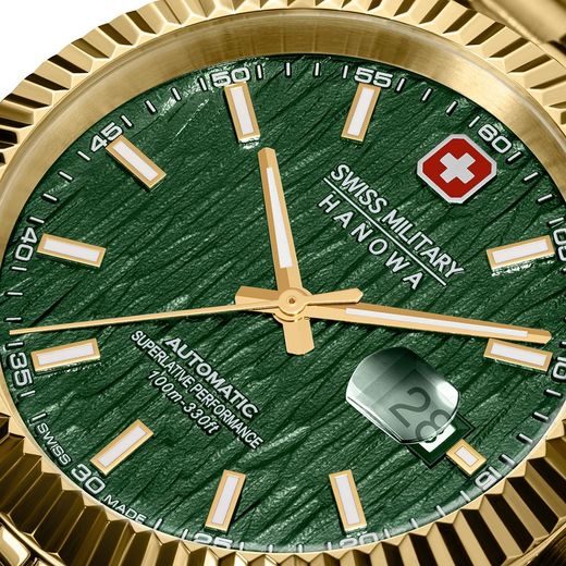 SWISS MILITARY HANOWA MASTER DILIGENTER SMWGL0005412 - AUTOMATIC - ZNAČKY