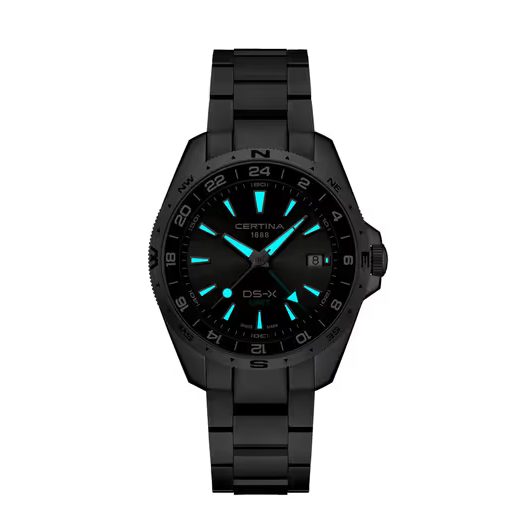 CERTINA DS-X GMT C047.452.11.081.00 - DS-X - ZNAČKY