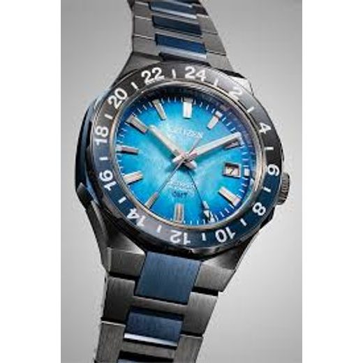 CITIZEN SERIES 8 GMT AUTOMATIC 100TH ANNIVERSARY LIMITED EDITION NB6036-52W - SERIES 8 - ZNAČKY
