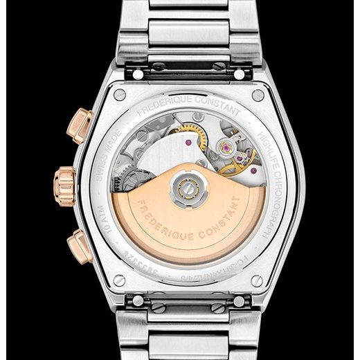 FREDERIQUE CONSTANT HIGHLIFE GENTS CHRONOGRAPH AUTOMATIC FC-391V4NH2B - HIGHLIFE GENTS - ZNAČKY