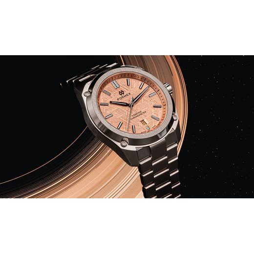 FORMEX ESSENCE FORTYTHREE AUTOMATIC CHRONOMETER SPACE GOLD 0330.1.6395.100 - ESSENCE - ZNAČKY