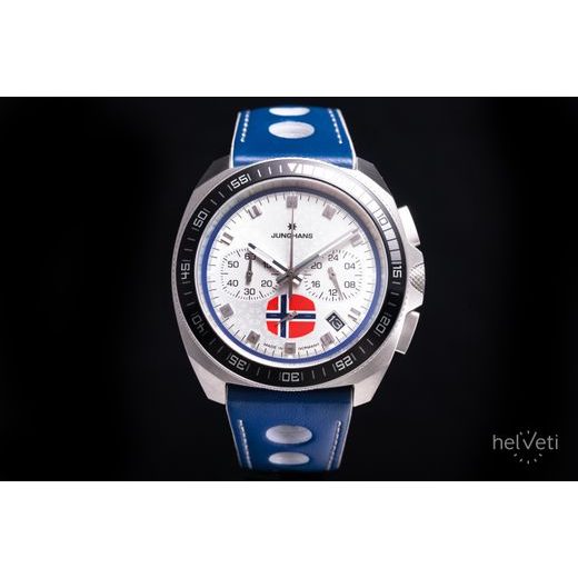 JUNGHANS 1972 CHRONOSCOPE QUARZ FIS EDITION TRONDHEIM 41/4563.00 - 1972 - ZNAČKY