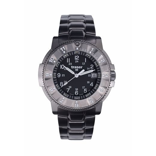 TRASER P65 TACTICAL MISSION TITANIUM - TRASER - ZNAČKY
