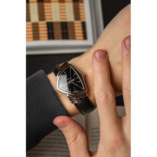 HAMILTON VENTURA QUARTZ H24411732 - VENTURA - ZNAČKY