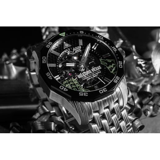 VOSTOK EUROPE IRON WOLF-IRON WOLF LIMITED EDITION NH72-225E764 - LIMITOVANÉ EDÍCIE - ZNAČKY