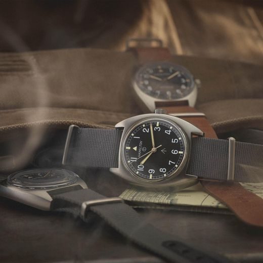 HAMILTON KHAKI AVIATION PILOT PIONEER MECHANICAL H76419531 - KHAKI AVIATION - ZNAČKY