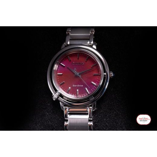 CITIZEN ECO-DRIVE L EM1090-78X - ELEGANT - ZNAČKY