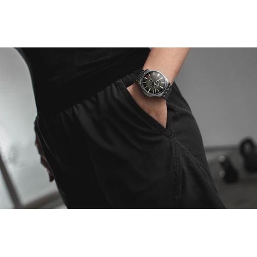 JUNGHANS MEISTER S AUTOMATIC 27/4210.44 - AUTOMATIC - ZNAČKY