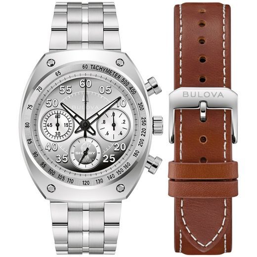 BULOVA SHELBY® RACER CHRONOGRAPH 96K118 - ARCHIVE SERIES - ZNAČKY