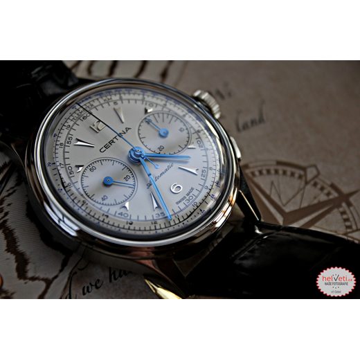 CERTINA DS CHRONOGRAPH AUTOMATIC C038.462.16.037.00 - DS CHRONOGRAPH - ZNAČKY