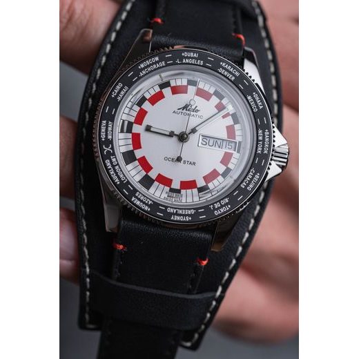 MIDO OCEAN STAR WORLDTIMER M026.830.16.030.00 - OCEAN STAR - ZNAČKY