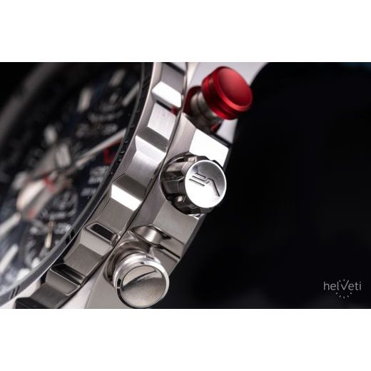 VOSTOK EUROPE ALMAZ MULTIFUNCTIONAL LINE YM26-320A652 – ČIERNY GUMOVÝ REMIENOK - ALMAZ SPACE STATION - ZNAČKY