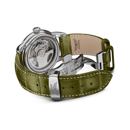 AVIATOR DOUGLAS DAY-DATE 41 AUTOMATIC V.3.35.0.278.4 - DOUGLAS DAY-DATE - ZNAČKY