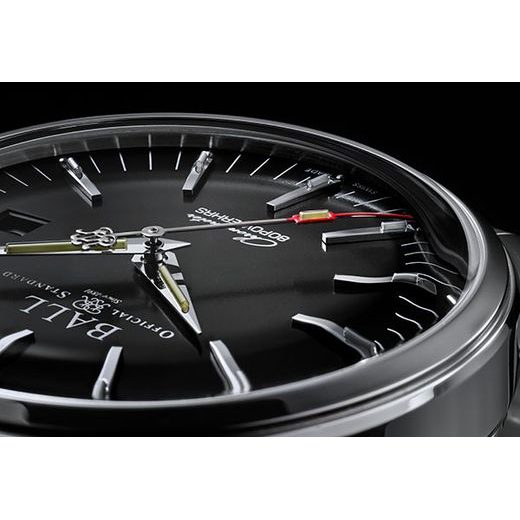 BALL TRAINMASTER MANUFACTURE 80 HOURS COSC NM3280D-S1CJ-BK - BALL - ZNAČKY