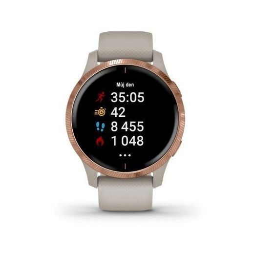 GARMIN VENU ROSEGOLD/SAND BAND 010-02173-23 - ARCHÍV