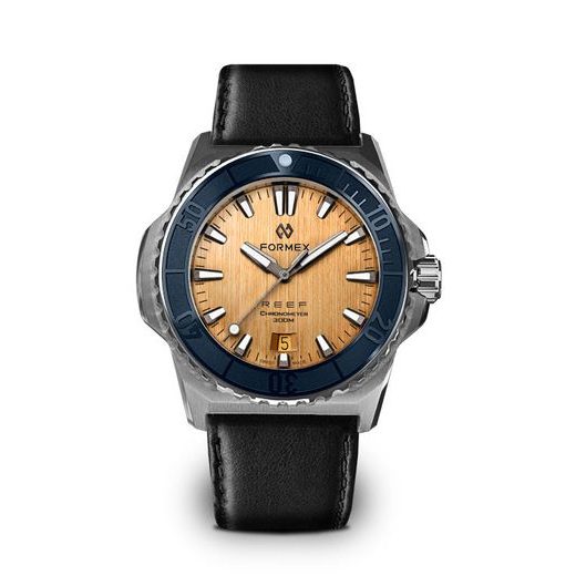 FORMEX REEF 39,5 AUTOMATIC CHRONOMETER BRONZE DIAL - REEF - ZNAČKY