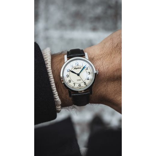 ALPINA HERITAGE AUTOMATIC AL-520BG3SH6 - STARTIMER PILOT HERITAGE - ZNAČKY