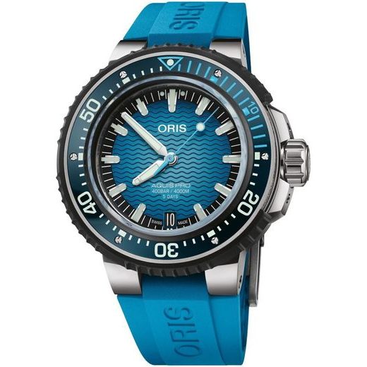 ORIS AQUIS PRO 4000M CALIBRE 400 49,5 MM 01 400 7777 7155-SET - AQUIS - ZNAČKY