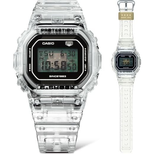 CASIO G-SHOCK DW-5040RX-7ER 40TH ANNIVERSARY CLEAR REMIX - G-SHOCK - ZNAČKY