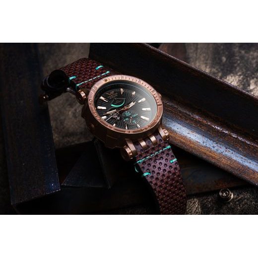 VOSTOK EUROPE ENERGIA ROCKET POWER RESERVE INDICATION YN84/575O540 - ENERGIA ROCKET - ZNAČKY