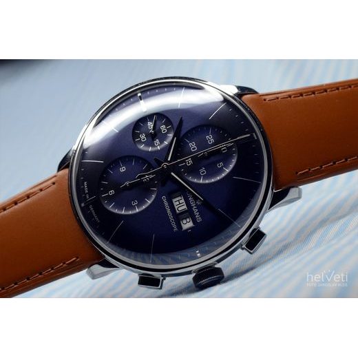 JUNGHANS MEISTER CHRONOSCOPE SAPPHIRE 27/4526.03 - CHRONOSCOPE - ZNAČKY