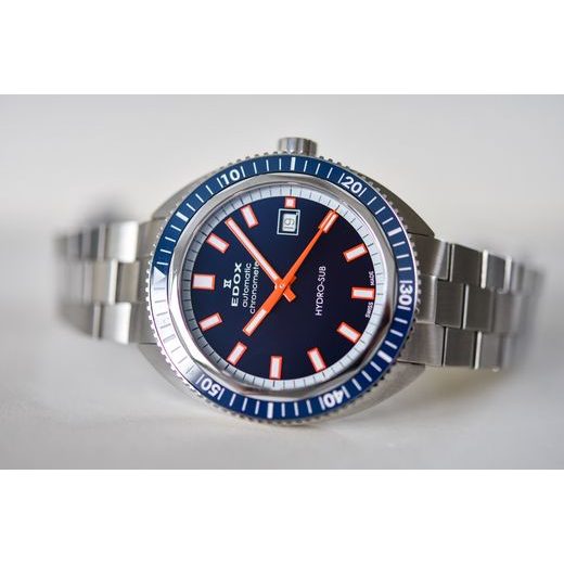 EDOX HYDRO-SUB AUTOMATIC 80128-3BUM-BUIO LIMITED EDITION - HYDRO SUB - ZNAČKY