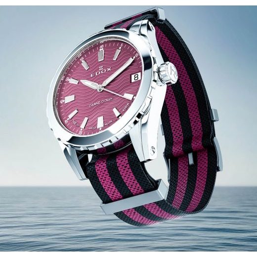 EDOX GRAND OCEAN DATE - DÁMSKE 53103-3NAVN-VION - GRAND OCEAN - ZNAČKY