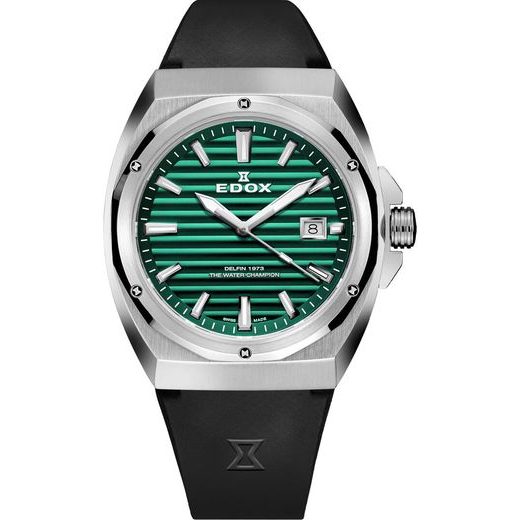 EDOX DELFIN THE ORIGINAL 1973 DATE – GENTS 53032-3CA-VIN - DELFIN - ZNAČKY
