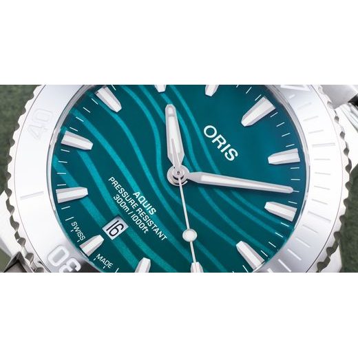 ORIS AQUIS DATE 43,5 MM YANGTZE JIANGTUN LIMITED EDITION 01 733 7789 4197-SET - AQUIS - ZNAČKY