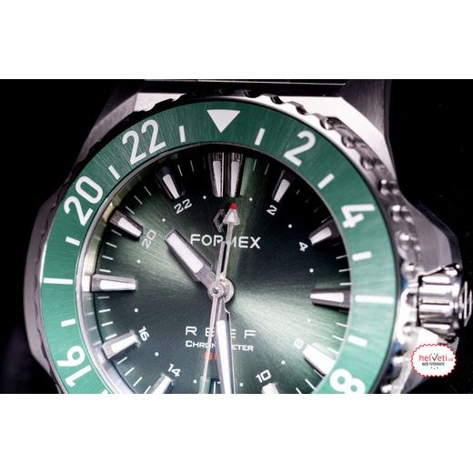FORMEX REEF GMT AUTOMATIC CHRONOMETER 2202.1.5300.100 - REEF - ZNAČKY