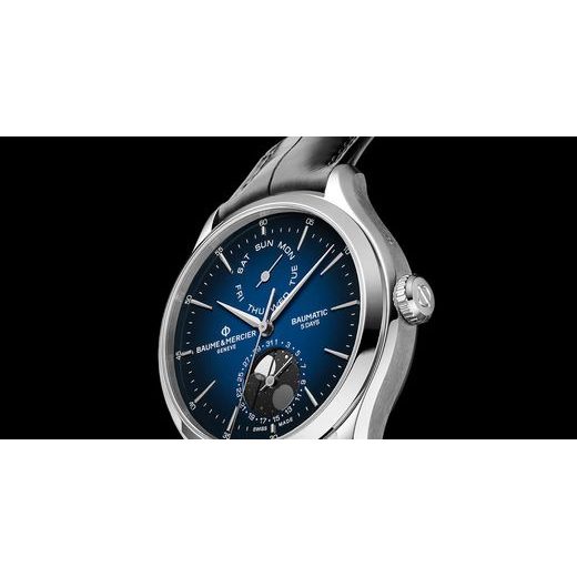 BAUME & MERCIER CLIFTON BAUMATIC 10593 - CLIFTON - ZNAČKY