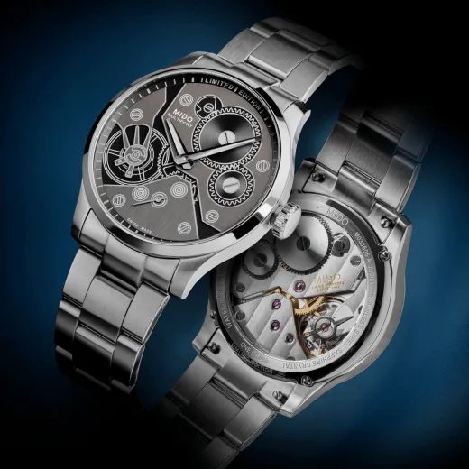 MIDO MULTIFORT MECHANICAL LIMITED EDITION M038.605.11.060.00 - MULTIFORT - ZNAČKY