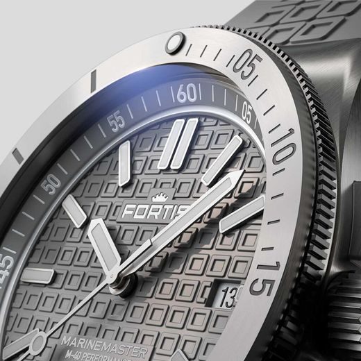 FORTIS MARINEMASTER M-40 ROCKSTONE GRAY F8120005 - MARINEMASTER - ZNAČKY