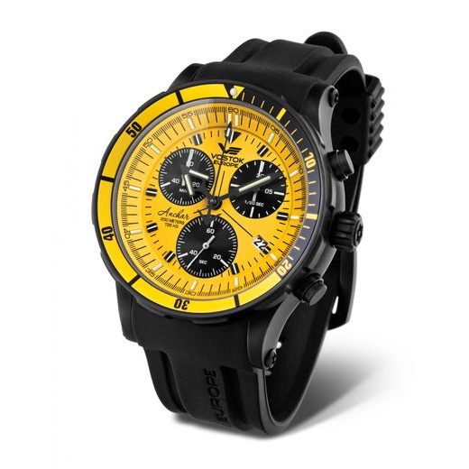 SILIKÓNOVÝ REMIENOK VOSTOK EUROPE PRE ANCHAR - ŽLTÁ/ČIERNA PRACKA - REMIENKY - OSTATNÉ