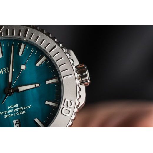 ORIS AQUIS DATE NEW YORK HARBOR LIMITED EDITION II 43,5 MM 01 733 7789 4187-SET - AQUIS - ZNAČKY