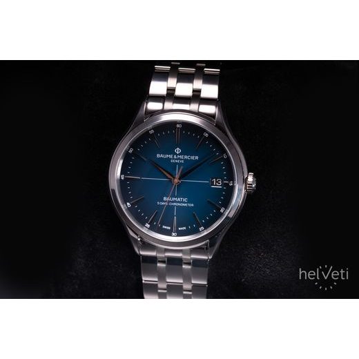 BAUME & MERCIER CLIFTON BAUMATIC 10468 - CLIFTON - ZNAČKY