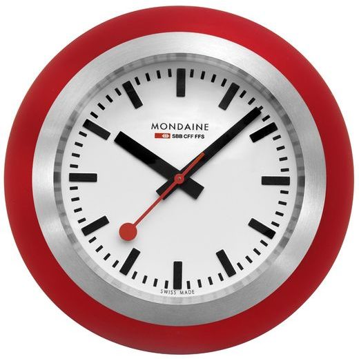MONDAINE GLOBE CLOCK A660.30335.16SBP - HODINY A BUDÍKY MONDAINE - ZNAČKY