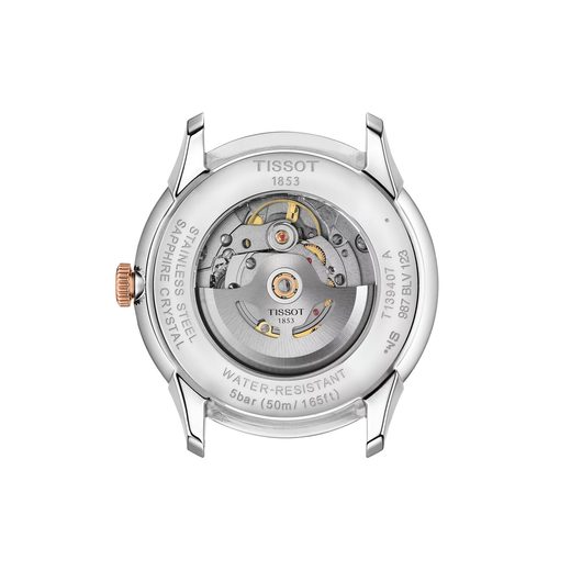 TISSOT CHEMIN DES TOURELLES AUTOMATIC 42MM T139.407.22.038.00 - CHEMIN DES TOURELLES - ZNAČKY