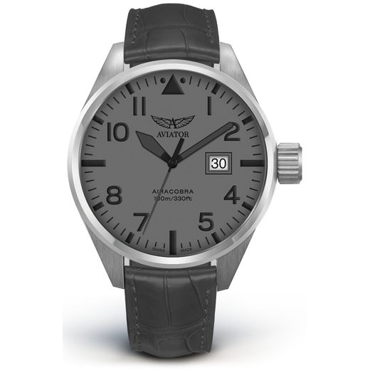 AVIATOR AIRACOBRA P 42 V.1.22.0.150.4 - AIRACOBRA P 42 BIG DATE - ZNAČKY