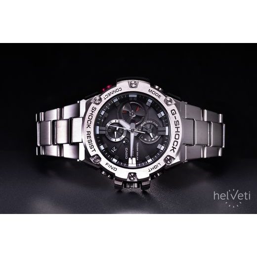 CASIO G-SHOCK GST-B100D-1AER - G-STEEL - ZNAČKY