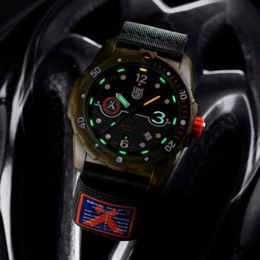 LUMINOX BEAR GRYLLS RULE OF 3 SEA SERIES XB.3721.ECO - BEAR GRYLLS - ZNAČKY