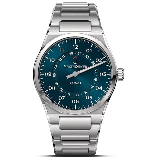 MEISTERSINGER KAENOS OPEN DATE SUNBURST PETROL KSOD939 - EDITIONS - ZNAČKY