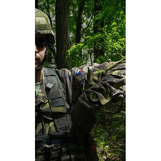 TRASER GREEN SPIRIT - TACTICAL - ZNAČKY