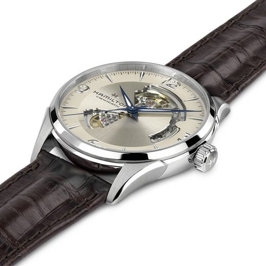 HAMILTON JAZZMASTER OPEN HEART AUTOMATIC H32705521 - JAZZMASTER - ZNAČKY