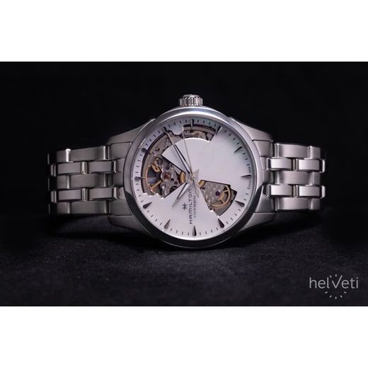 HAMILTON JAZZMASTER OPEN HEART LADY AUTO H32215190 - JAZZMASTER - ZNAČKY
