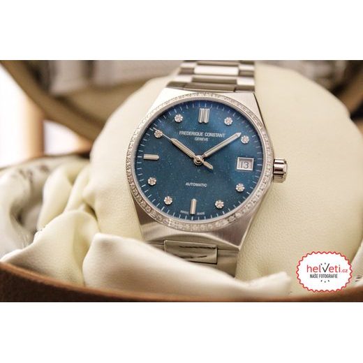 FREDERIQUE CONSTANT HIGHLIFE LADIES SPARKLING AUTOMATIC LIMITED EDITION FC-303LBSD2NHD6B - HIGHLIFE LADIES - ZNAČKY
